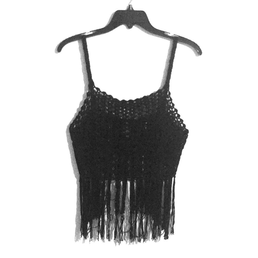 Very J small black shirt/cover up